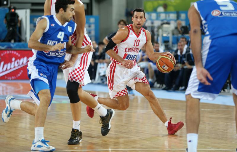 Ljubljana, Slovenija – Europsko prvenstvo u kosarci Eurobasket Slovenia 2013, drugi krug, grupa F, Hrvatska – Grcka. Photo: Igor Kralj/PIXSELL Ljubljana, Slovenija – Europsko prvenstvo u kosarci Eurobasket Slovenia 2013, drugi krug, grupa F, Hrvatska – Grcka. Photo: Igor Kralj/PIXSELL