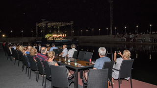 Zorica Kondža i klapa Cambi @ bazen Ilirije u Biogradu