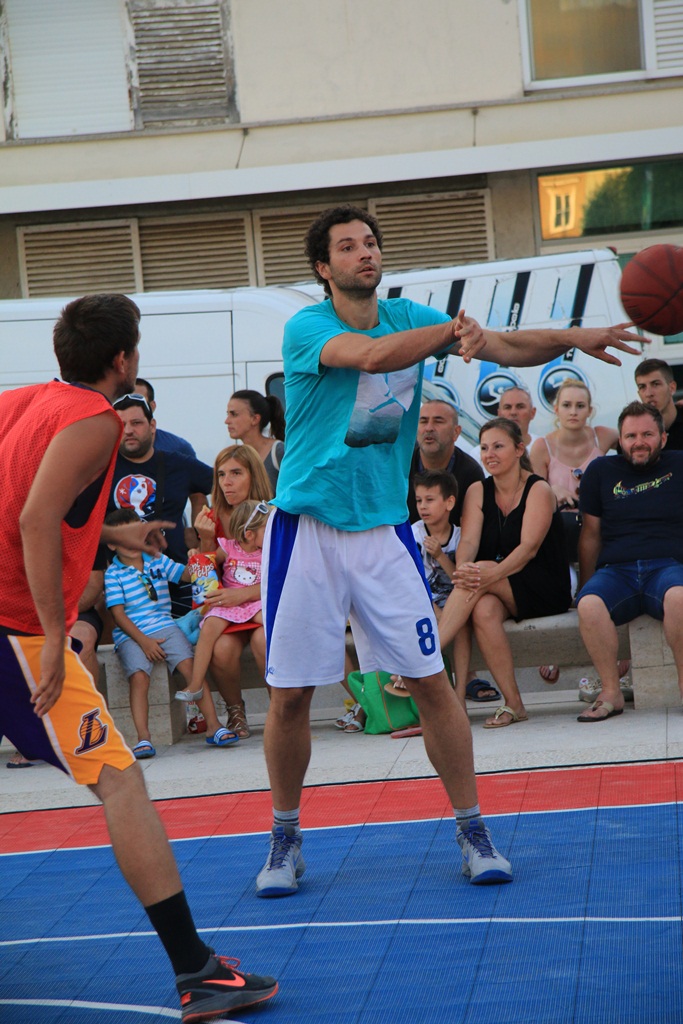 Forum: HEP 3×3 Basketball Tour na zadarslkom Forumu