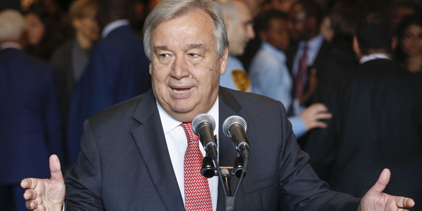 Antonio Guterres Antonio Guterres