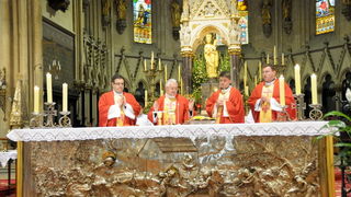 Hodocasce zupljana zupe Bl. Alojzija Stepinca u Krasic, Mariju Bistricu i zagreb, Foto: Darko Dilber