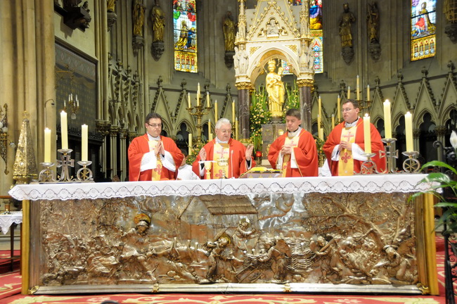 Hodocasce zupljana zupe Bl. Alojzija Stepinca u Krasic, Mariju Bistricu i zagreb, Foto: Darko Dilber