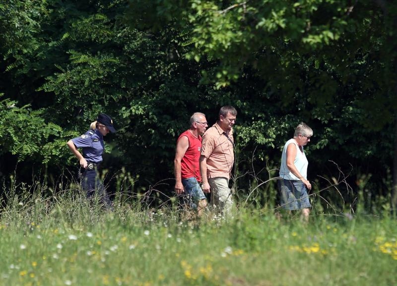 Stravična prometna nesreća u Ličkom Cerju na državnoj cesti D50