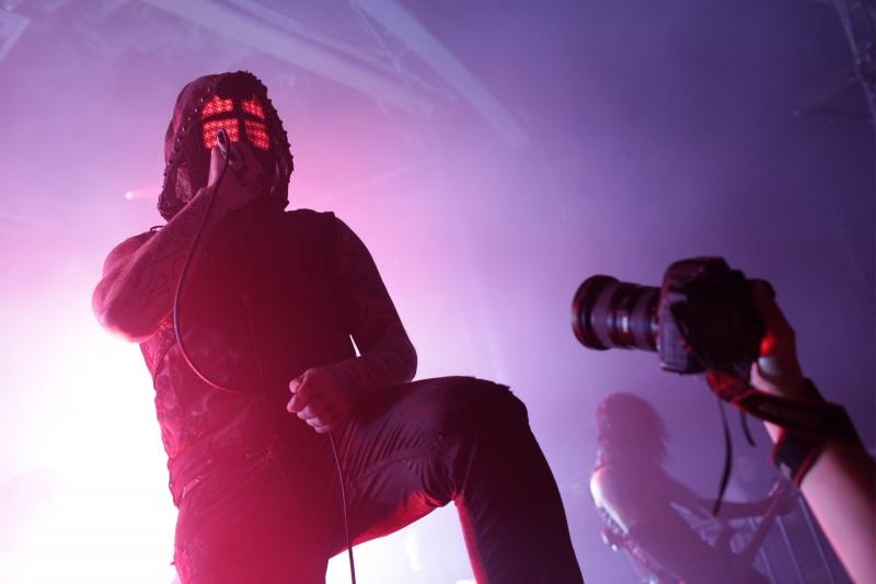 Industrial metal grupa Combichrist odrzala koncert u Tvornici kulture. Photo: Grgur Zucko/PIXSELL Industrial metal grupa Combichrist odrzala koncert u Tvornici kulture. Photo: Grgur Zucko/PIXSELL