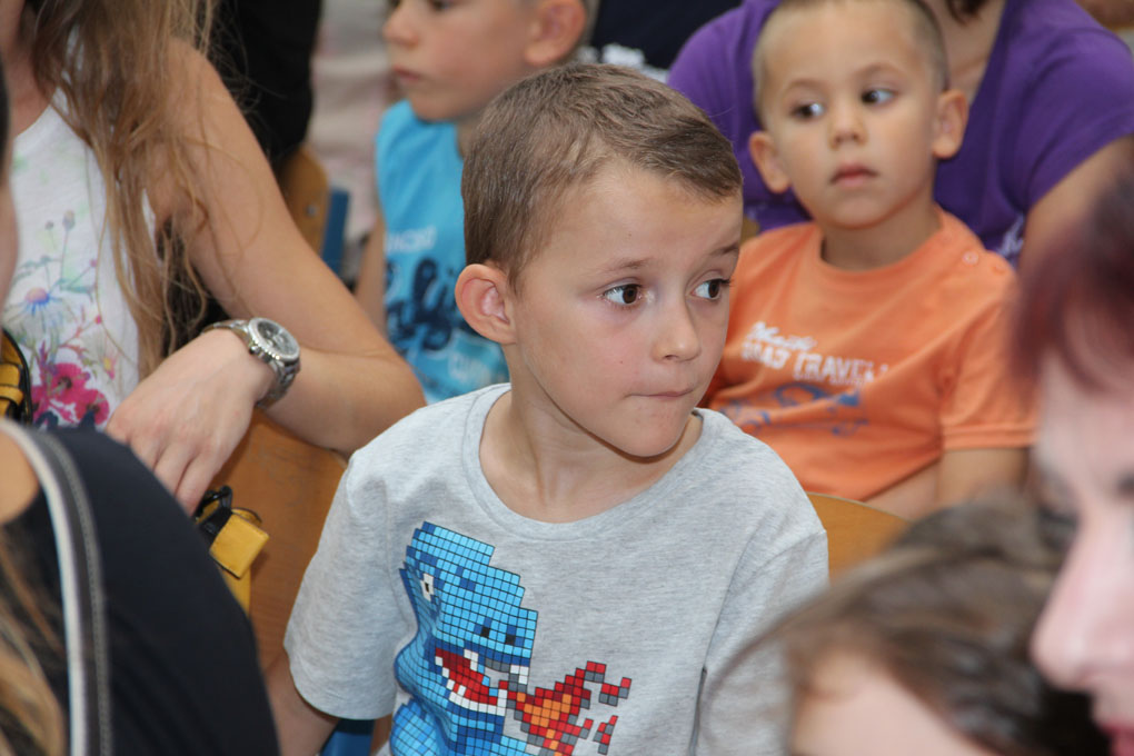 Prijem prvašića u OŠ Smiljevac