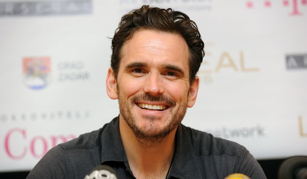 Zadar, 290811.Holiwudski glumac Matt Dillon danas je u hotelu u Punta Skali  odrzao press konferenciju povodom boravka u Zadru u ulozi gosta na Zadar film festivalu.Foto : Andrija Lucic / cropix