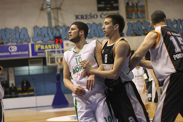 KK Borik-Puntamika – KK Kaštela 76-63 (Foto:Saša Čuka)