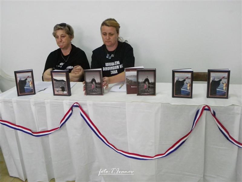 “Žene u domovinskom ratu – Zadar” predstavile knjigu u Poljani