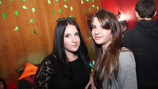 Halloween  party u Q baru (foto:Saša Čuka)