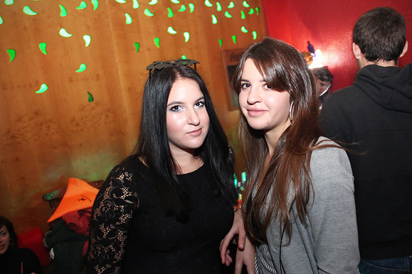 Halloween  party u Q baru (foto:Saša Čuka)