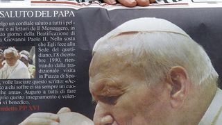 Vatikan: Beatifikacija Pape Ivana Pavla II, Foto: Reuters