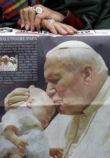 Vatikan: Beatifikacija Pape Ivana Pavla II, Foto: Reuters