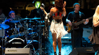 Severina @Ponton festival u uvali Jazine, Foto: Leo Banić Severina @Ponton festival u uvali Jazine, Foto: Leo Banić