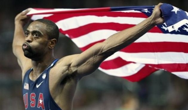 Tyson Gay, Foto: AP Photo