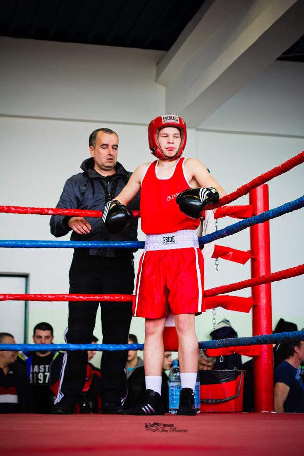 Dvorana BK Diabolik: Sparing zadarskih boksačkih klubova, foto: Iva Perinčić