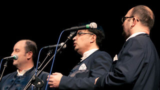 Klapa Sol u HNK Zadar, foto: Darko Belančić Klapa Sol u HNK Zadar, foto: Darko Belančić