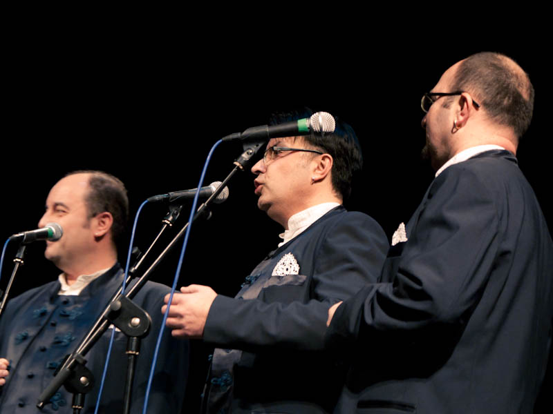 Klapa Sol u HNK Zadar, foto: Darko Belančić Klapa Sol u HNK Zadar, foto: Darko Belančić