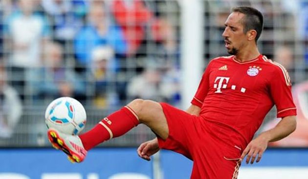 Franck Ribery (Bayern Munchen), foto: fcbayern.telekom.de