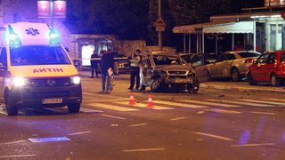 Split: Stravičan sudar u Dubrovačkoj ulici