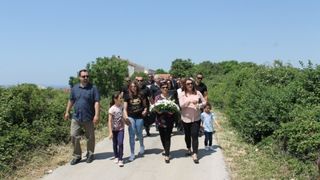 Jedan od heroja obrane Zadra u Domovinskom ratu, hrvatski branitelj, Ante Rudan dobio je danas svoju ulicu na Bilom brigu u MO Plovanija, foto: Grad Zadar