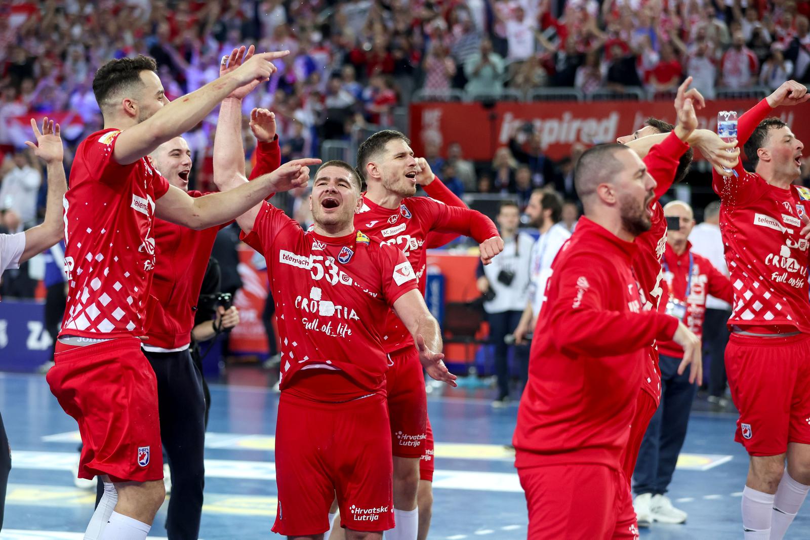 Hrvatski rukometaši slave prolazak u finale Svjetskog prvenstva