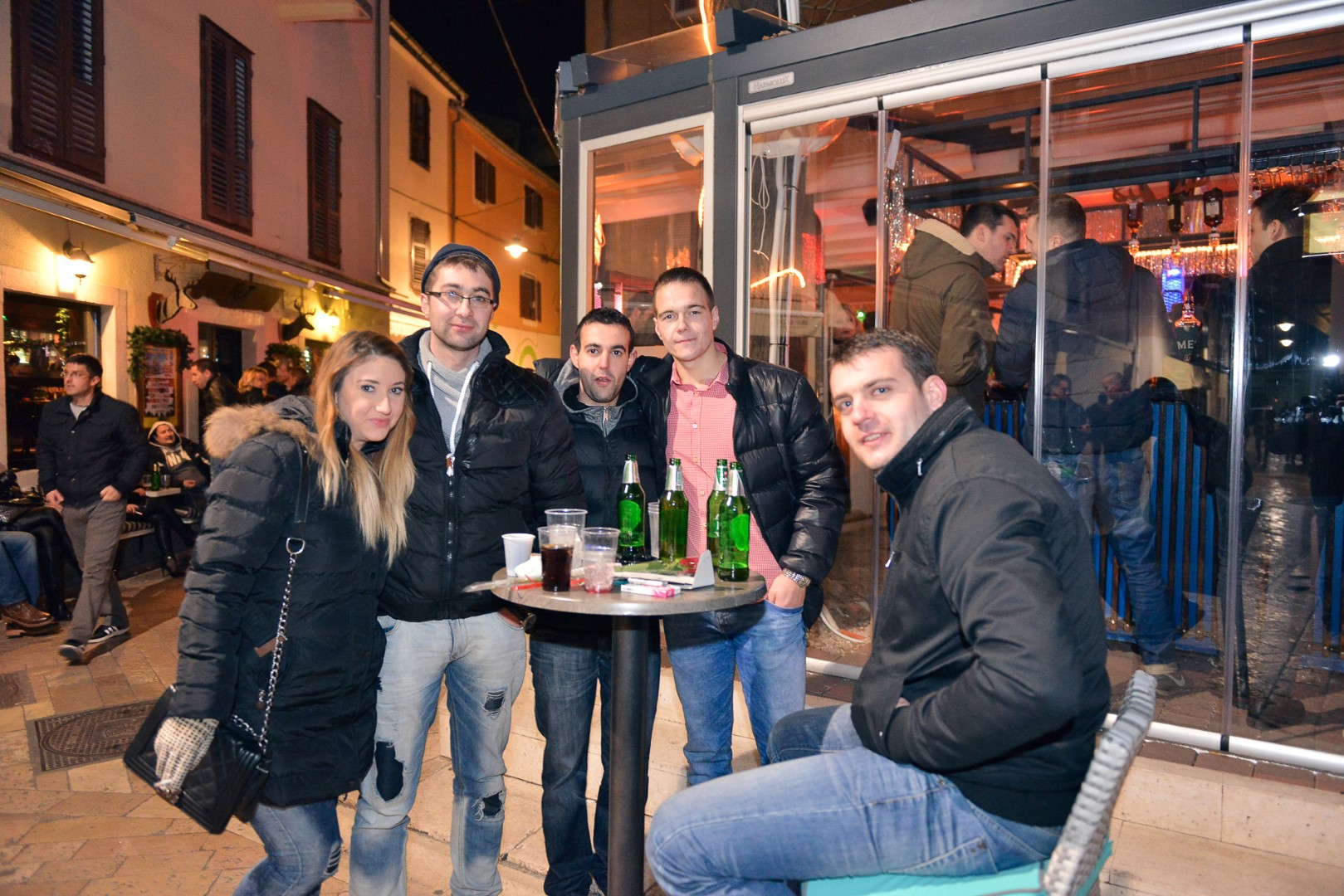 Doček Nove 2016. u Zadru, Foto: Davor Strenja Doček Nove 2016. u Zadru, Foto: Davor Strenja