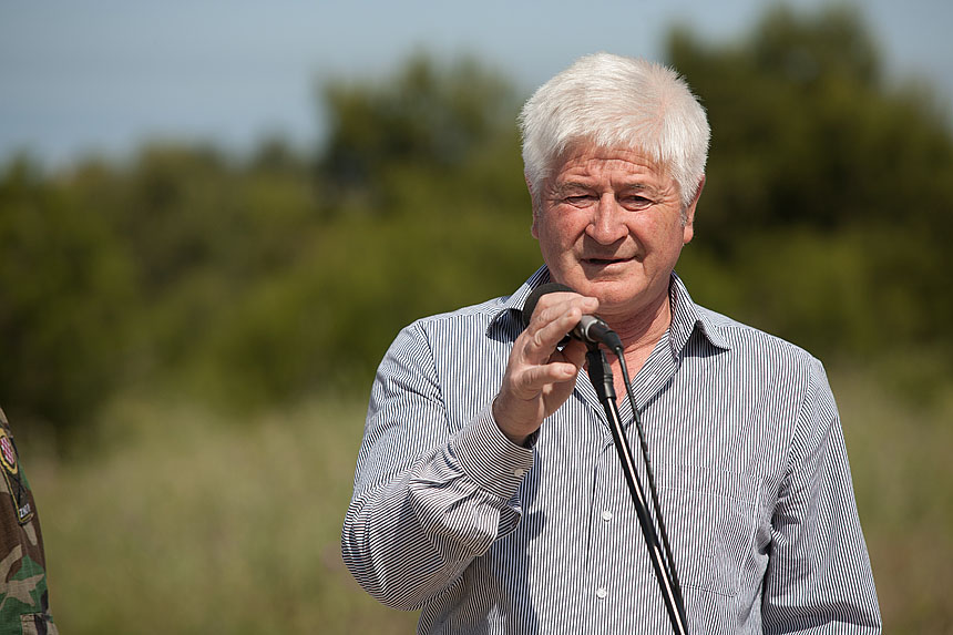 Obilježen dan Bibinjskih branitelja, foto: Leo Banić Obilježen dan Bibinjskih branitelja, foto: Leo Banić
