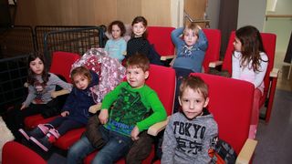 Svjetski dan lutkarstva uz predstavu “Mačak u čizmama” Svjetski dan lutkarstva uz predstavu “Mačak u čizmama”