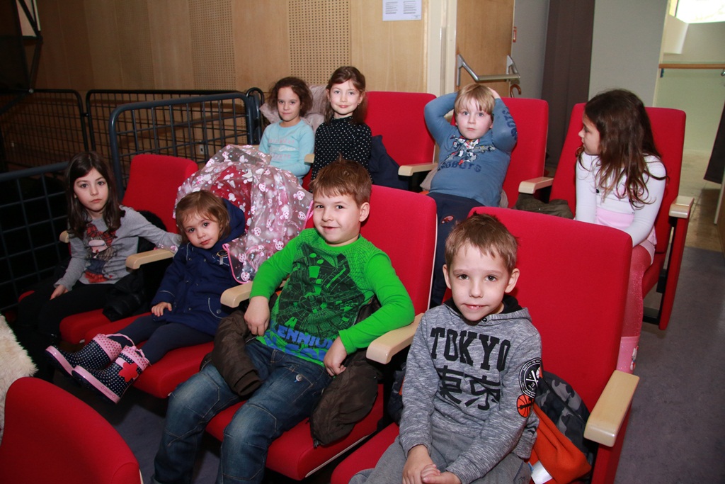 Svjetski dan lutkarstva uz predstavu “Mačak u čizmama” Svjetski dan lutkarstva uz predstavu “Mačak u čizmama”