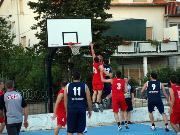 Ljetna liga: Maraska park – Skabrnja, Foto: Alan Soric