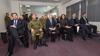 Zemunik: Predstavljena Eskadrila helikoptera OH-58D Kiowa Warrior