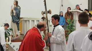 Bibinje: Održana tradicionalna procesija Velikog Petka. Foto: Leo Banić