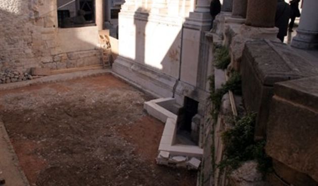 kripta sv. lucije, foto: tportal.hr