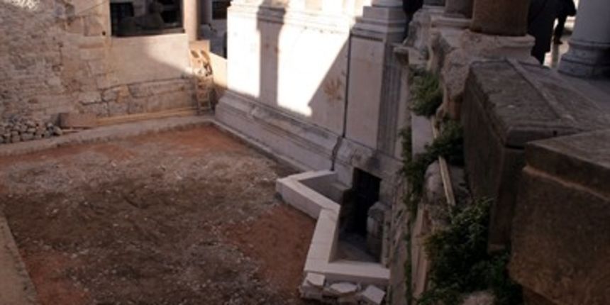 kripta sv. lucije, foto: tportal.hr kripta sv. lucije, foto: tportal.hr