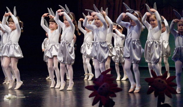 Plesna udruga Gesta: “Plesna slikovnica” u HKK Zadar