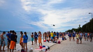 8. dm Millennium Jump, foto: Iva Perinčić