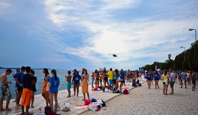 8. dm Millennium Jump, foto: Iva Perinčić