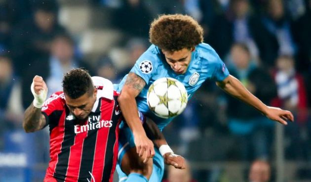 Axel Witsel, foto: fc-zenit.ru