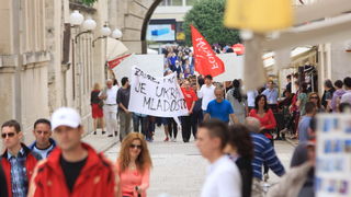 Mimohod Foruma mladih SDP-a, Mladih hrvatskih Liberala i mladih HNS-a Mimohod Foruma mladih SDP-a, Mladih hrvatskih Liberala i mladih HNS-a