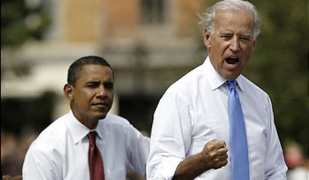 Obama i Biden (Foto: AP)