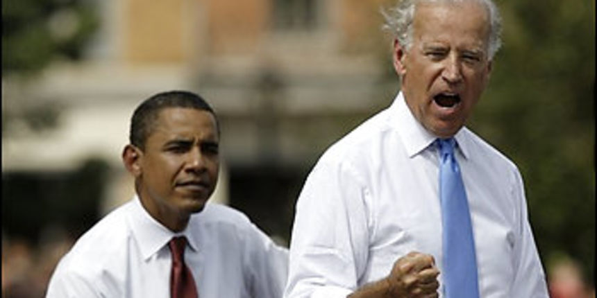 Obama i Biden (Foto: AP)