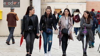 Đir po gradu, subotnja špica 31. ožujka 2018. Đir po gradu, subotnja špica 31. ožujka 2018.