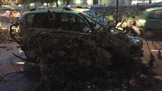 Posljedice grmljavinske nevere koja je poharala Zadar