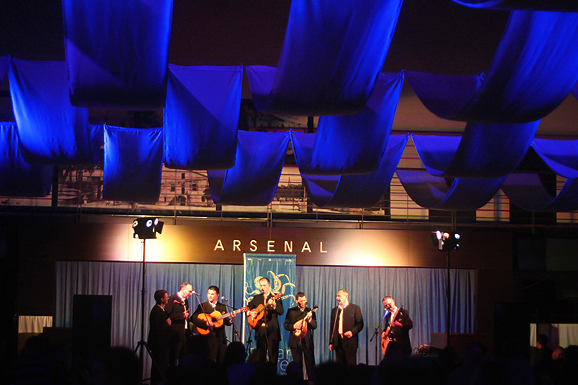 Klapa Kampanel u Arsenalu (foto:Saša Čuka)