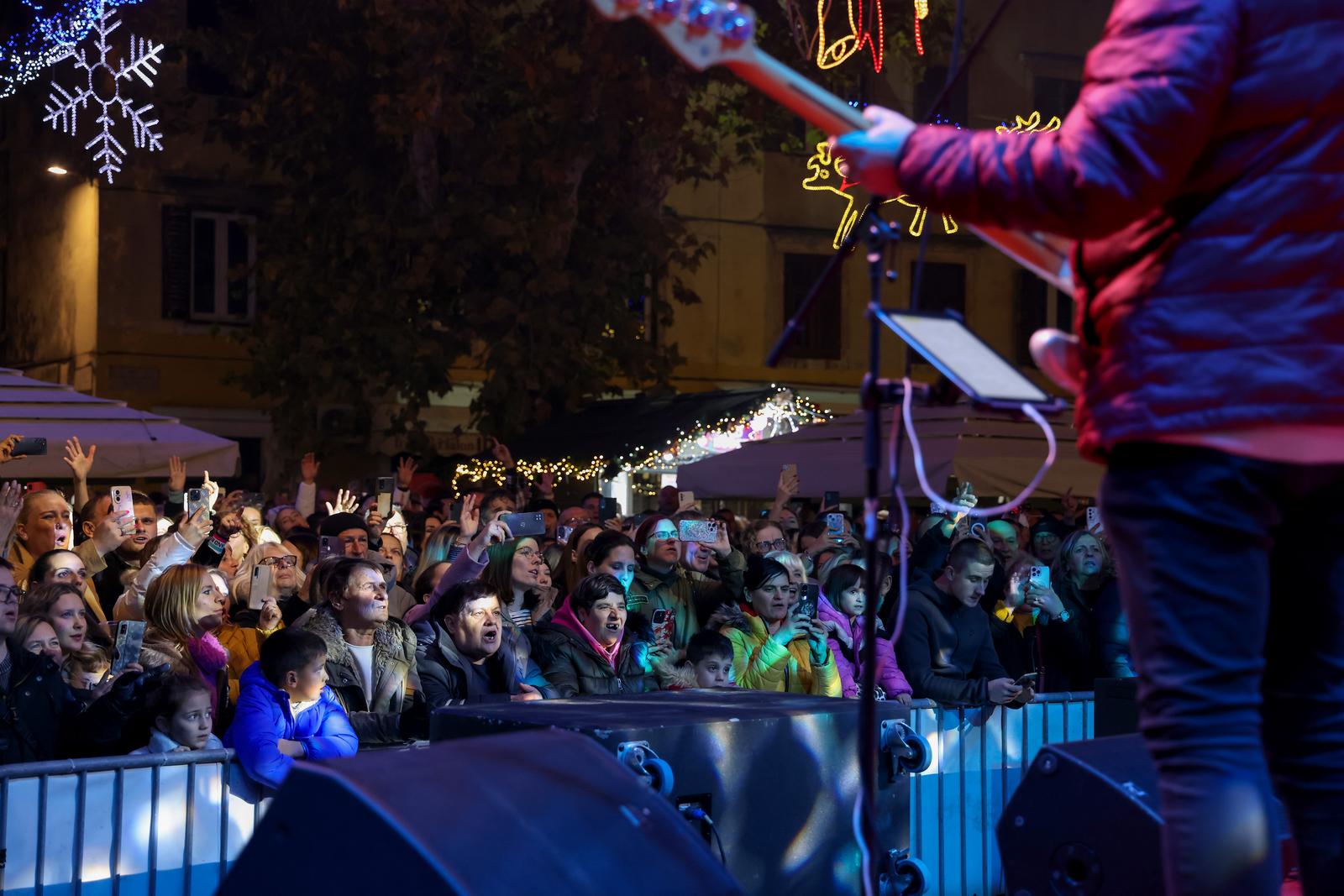 Mladen Grdović koncertom otvorio Advent u Zadru