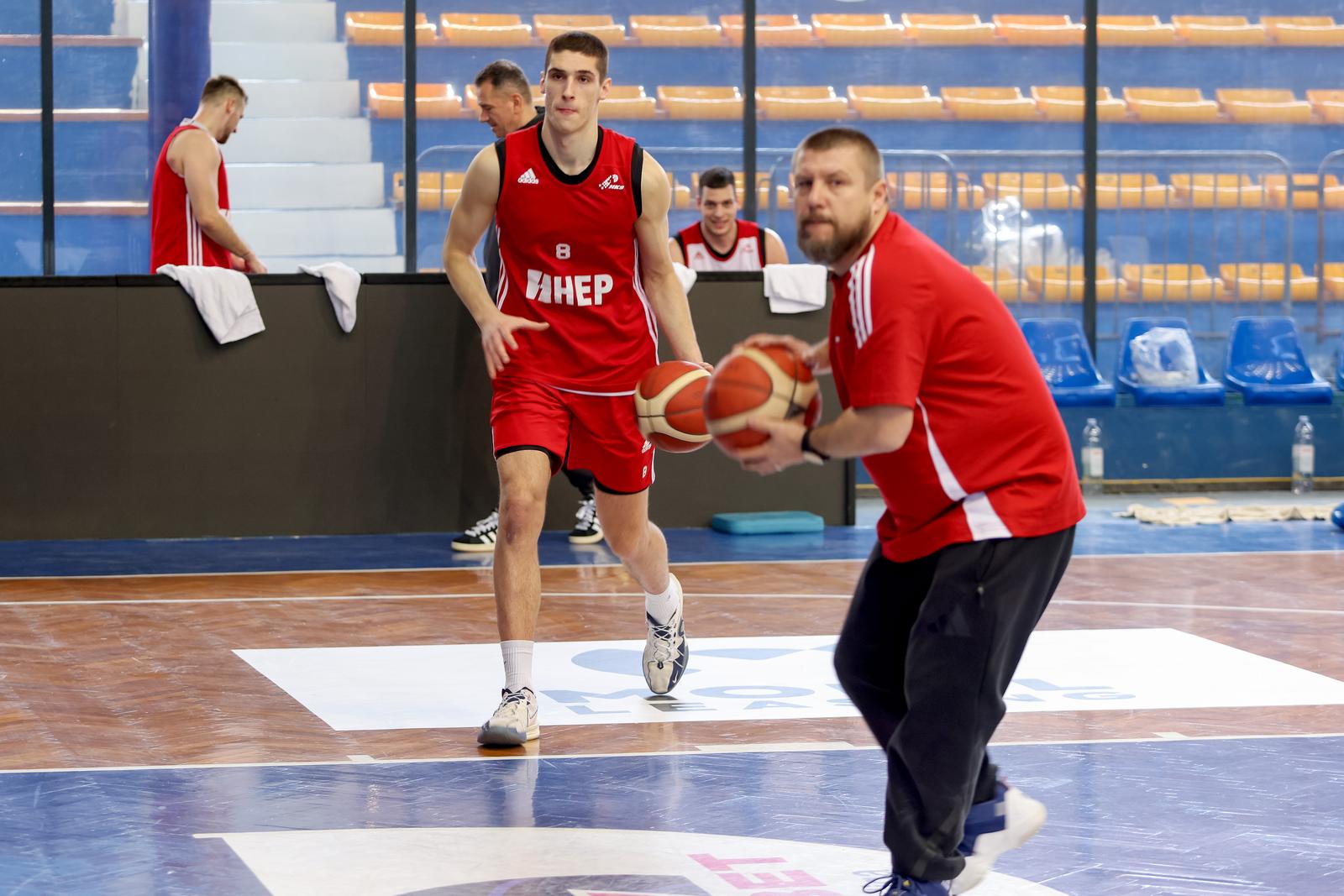 Jazine: Pripreme za kvalifikacijsku utakmicu Hrvatske i Francuske