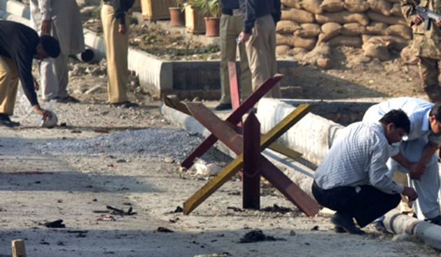 Eksplozija u Pakistanu /foto: Reuters