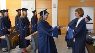 Sveučilište u Zadru: Promocija prvostupnika geografije Sveučilište u Zadru: Promocija prvostupnika geografije