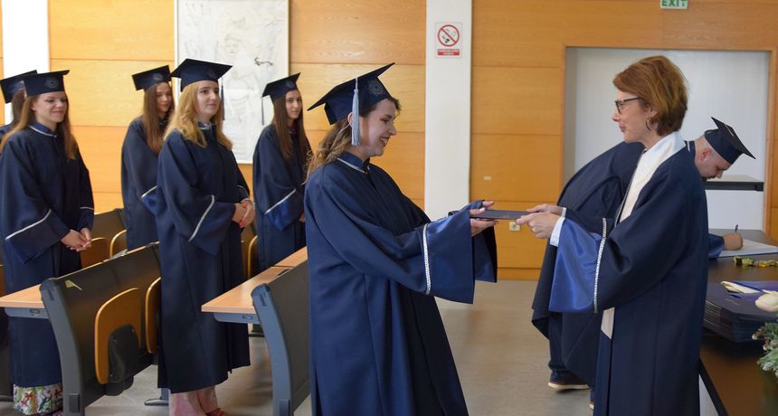 Sveučilište u Zadru: Promocija prvostupnika geografije Sveučilište u Zadru: Promocija prvostupnika geografije