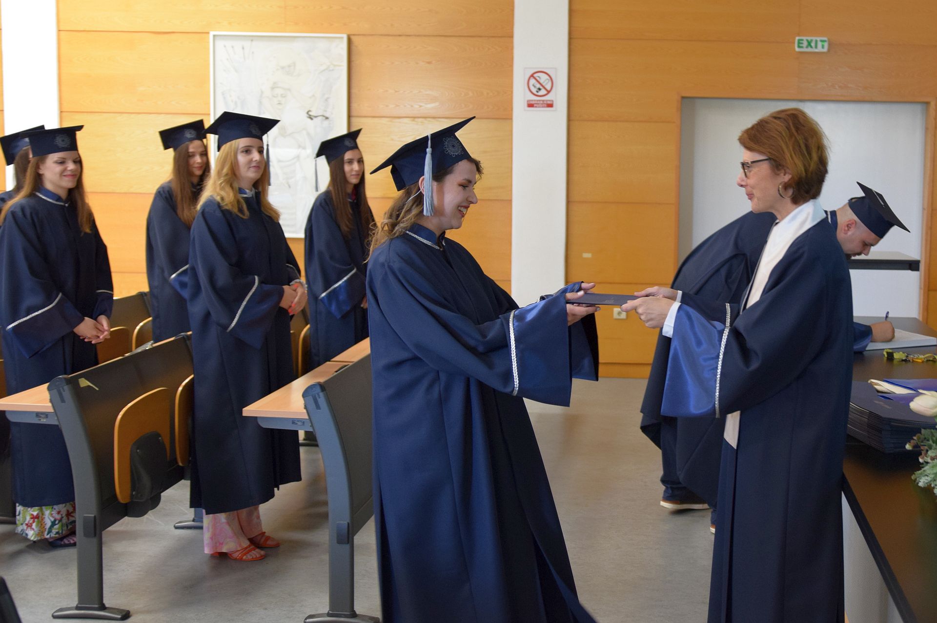 Sveučilište u Zadru: Promocija prvostupnika geografije Sveučilište u Zadru: Promocija prvostupnika geografije